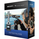 Zoom F1 Field Recorder with Shotgun Microphone