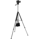 Magnus DLX-357 3-Section Photo/Video Tripod with Pan Head