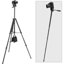 Magnus DLX-363M Photo/Video Tripod with Pan Head and Monopod