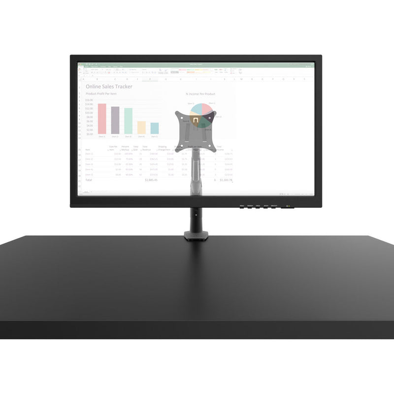Kanto Living DMS1000 Desktop Monitor Mount (Black)