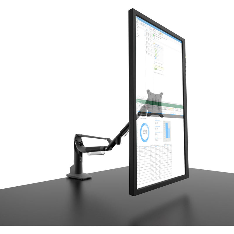Kanto Living DMS1000 Desktop Monitor Mount (Black)