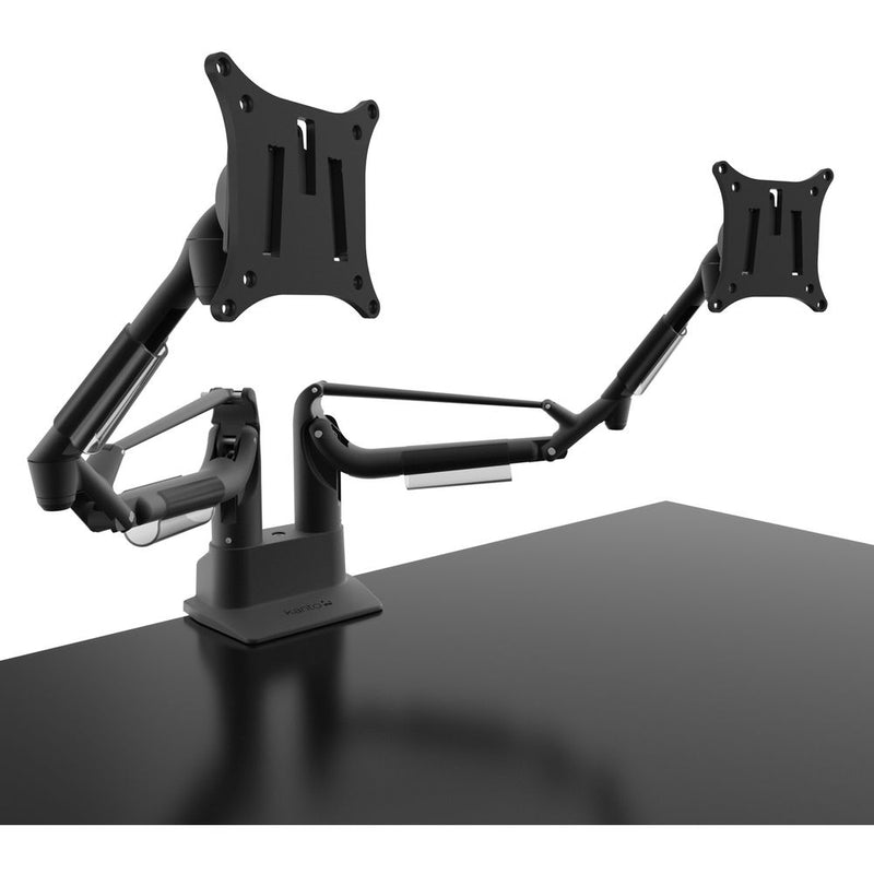 Kanto Living DMS2000 Dual Arm Desktop Monitor Mount (Black)