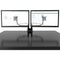 Kanto Living DMS2000 Dual Arm Desktop Monitor Mount (Black)