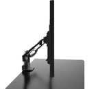 Kanto Living DMS2000 Dual Arm Desktop Monitor Mount (Black)