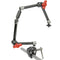 GyroVu Clamp Mount with Dual Heavy Duty 11" Articulated Arm Monitor Mounts