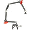 GyroVu Clamp Mount with Dual Heavy Duty 11" Articulated Arm Monitor Mounts