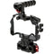 CAME-TV Camera Cage Rig with 15mm Rod System for Sony Alpha a7R III