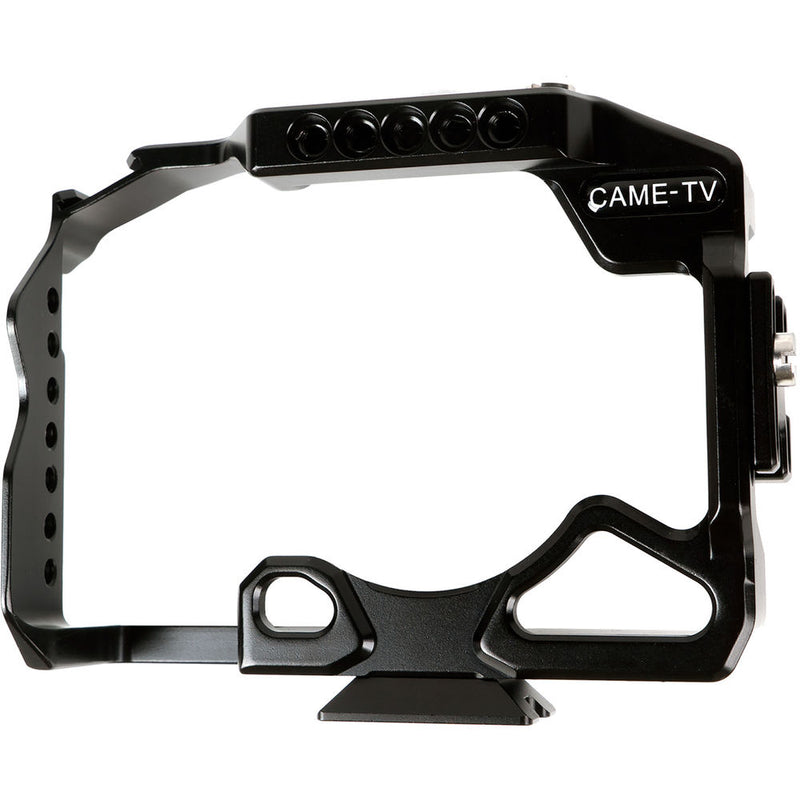 CAME-TV Camera Cage Rig with 15mm Rod System for Sony Alpha a7R III