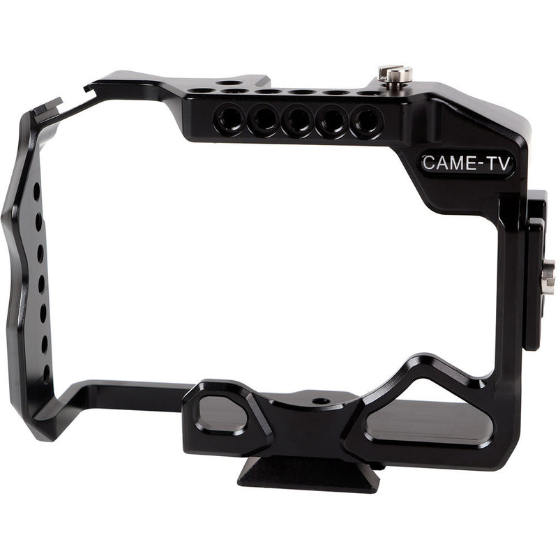 CAME-TV Camera Cage Rig with 15mm Rod System for Sony Alpha a7R III