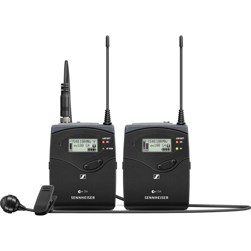 Sennheiser EW 112P G4 Camera-Mount Wireless Omni Lavalier Microphone System (G: 566 to 608 MHz)