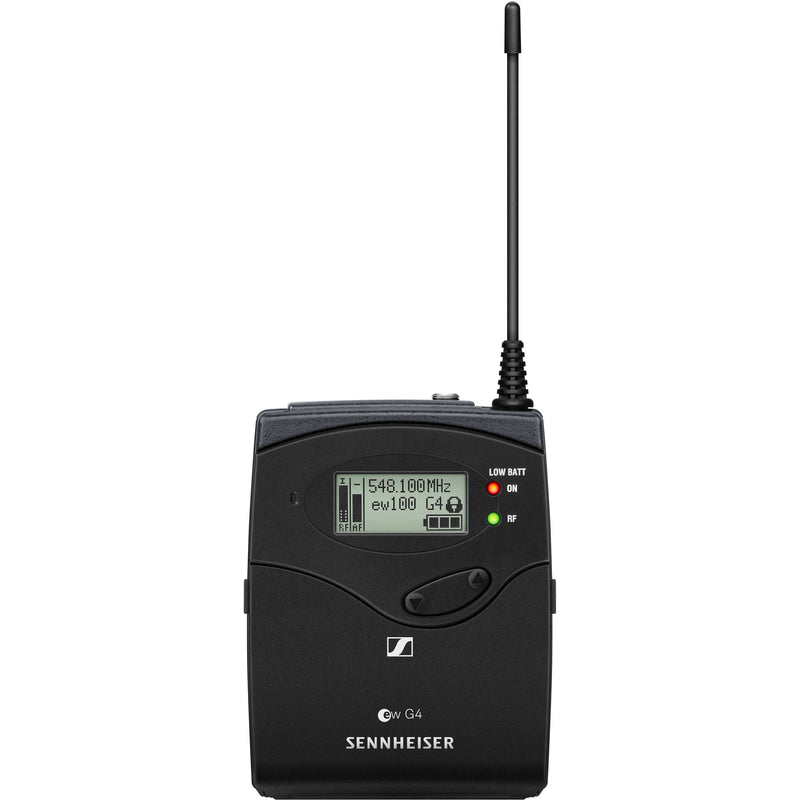 Sennheiser EK 100 G4 Wireless Camera-Mount Receiver G: (566 to 608 MHz)