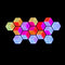 American DJ 3D Vision Plus Hexagonal RGB LED Panel