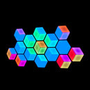 American DJ 3D Vision Plus Hexagonal RGB LED Panel