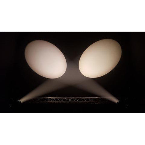 Blizzard Lighting 200W White 3200K Cob LED Profile Spot With 2/3-Channel DMX, And 4 Dimming Curves