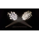 Blizzard Lighting 200W White 3200K Cob LED Profile Spot With 2/3-Channel DMX, And 4 Dimming Curves