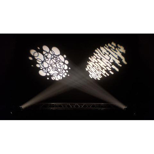 Blizzard Lighting 200W White 3200K Cob LED Profile Spot With 2/3-Channel DMX, And 4 Dimming Curves