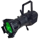 Blizzard Lighting 180W RGBW 4-In-1 Cob LED Profile Spot With 6/9-Channel DMX, And 4 Dimming Curves