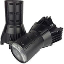 Blizzard Lighting 180W RGBW 4-In-1 Cob LED Profile Spot With 6/9-Channel DMX, And 4 Dimming Curves