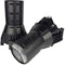 Blizzard Lighting 180W RGBW 4-In-1 Cob LED Profile Spot With 6/9-Channel DMX, And 4 Dimming Curves