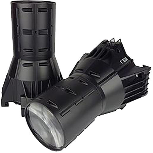 Blizzard Lighting 180W RGBW 4-In-1 Cob LED Profile Spot With 6/9-Channel DMX, And 4 Dimming Curves