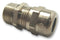 HYLEC 50.632 M/EMVDL-F Cable Gland, M32 x 1.5, 14 mm, 21 mm, Brass, Metallic - Nickel Finish