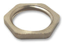 HYLEC 50.220 M-F Nut, Hex, M20, Brass, Nickel Plated