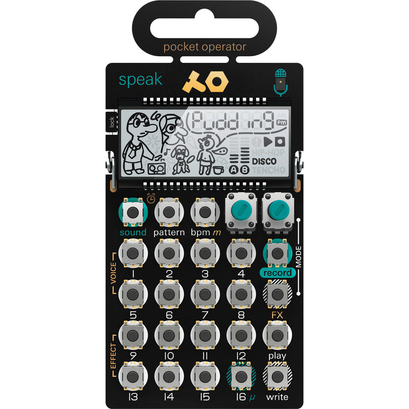 teenage engineering PO-24 Pocket Operator Office Synthesizer