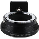 FotodioX Contax/Yashica Lens to Hasselblad XCD-Mount Camera Adapter
