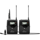 Sennheiser EW 500 FILM G4 Camera-Mount Wireless Combo Microphone System (AW+: 470 to 558 MHz)