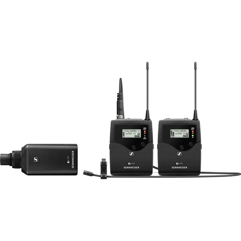 Sennheiser EW 500 FILM G4 Camera-Mount Wireless Combo Microphone System (GW1: 558 to 608 MHz)