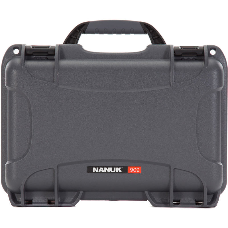 Nanuk 909 Series Case (Graphite, with No Foam)