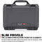 Nanuk 909 Series Case (Graphite, with Foam)