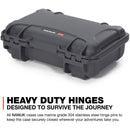 Nanuk 909 Series Case (Graphite, with Foam)