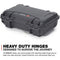 Nanuk 909 Series Case (Graphite, with Foam)