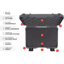 Nanuk 909 Series Case (Graphite, with Foam)