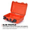 Nanuk 909 Series Case (Orange, with No Foam)