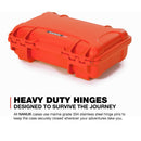 Nanuk 909 Series Case (Orange, with No Foam)