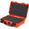 Nanuk 909 Series Case (Orange, with Foam)