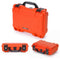 Nanuk 909 Series Case (Orange, with Foam)