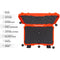Nanuk 909 Series Case (Orange, with Foam)