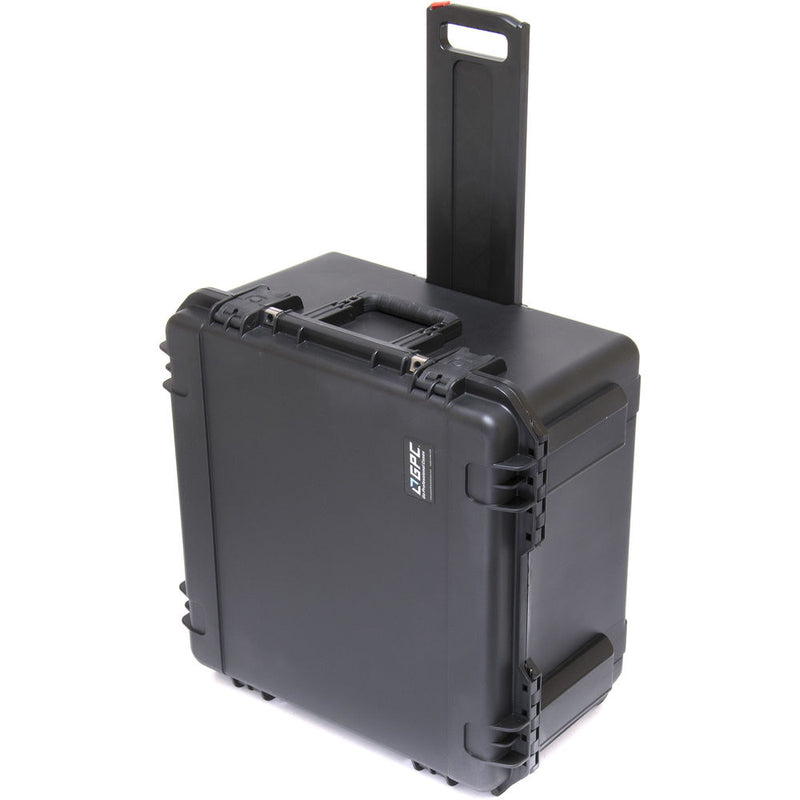 Go Professional Cases Hard Case for DJI Inspire 2, Cendence, CrystalSky, and X7 Camera (Travel Mode)