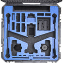 Go Professional Cases Hard Case for DJI Inspire 2, Cendence, CrystalSky, and X7 Camera (Travel Mode)