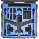 Go Professional Cases Hard Case for DJI Inspire 2, Cendence, CrystalSky, and X7 Camera (Travel Mode)