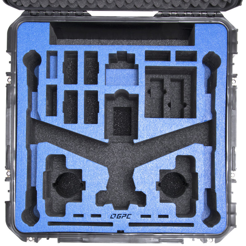 Go Professional Cases Hard Case for DJI Inspire 2, Cendence, CrystalSky, and X7 Camera (Travel Mode)
