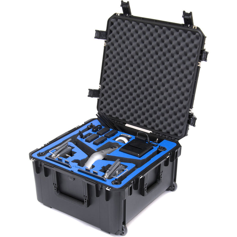 Go Professional Cases Hard Case for DJI Inspire 2, Cendence, CrystalSky, and X7 Camera (Travel Mode)