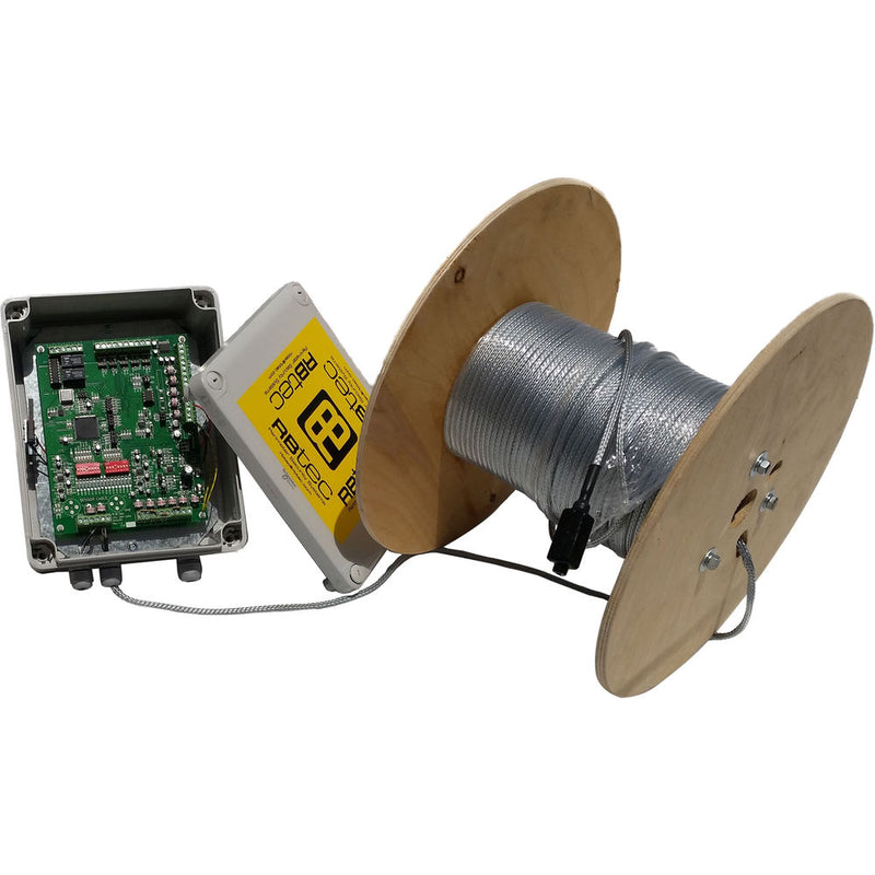 RBtec Single Zone IRONCLAD Kit with 1000' Sensor Cable