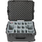 SKB iSeries 2217-10 Case with Think Tank-Designed Photo Dividers &Lid Foam (Black)