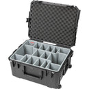 SKB iSeries 2217-10 Case with Think Tank-Designed Photo Dividers &Lid Foam (Black)