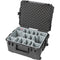 SKB iSeries 2217-10 Case with Think Tank-Designed Photo Dividers &Lid Foam (Black)