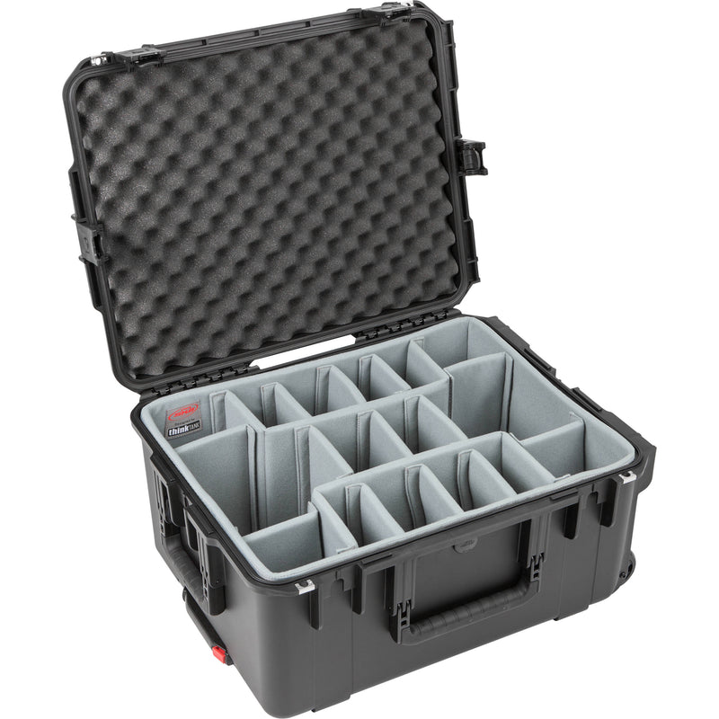 SKB iSeries 2217-10 Case with Think Tank-Designed Photo Dividers &Lid Foam (Black)